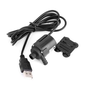 6V 150l H Micro Brushless Submersible Water Pump Motor Cooling Pump  USB GD