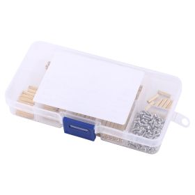270pcs M2 Brass Female Female Standoff and Screws Assortment Kit