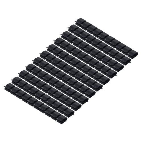 100Pcs Solar Panel Cable Clip PA66 Plastic Insulated PV Wire Fixing Management Tool