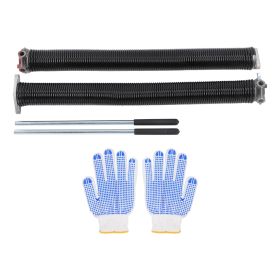Garage Door Torsion Spring Left Right Garage Door Spring Set Kit for Replacement 218x2inx23in